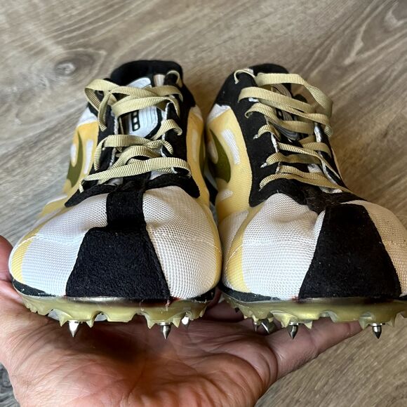 Brooks PR LD 4:15 Long Distance Track Cross Country Spikes Mens 11.5 UK 10.5‎ - Picture 5 of 8